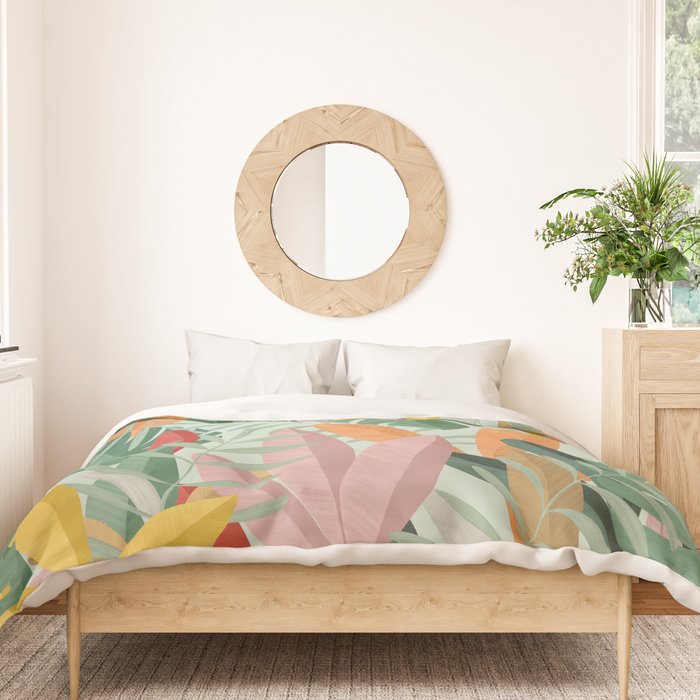 Tropical forest II Duvet Cover Gallery Image 3