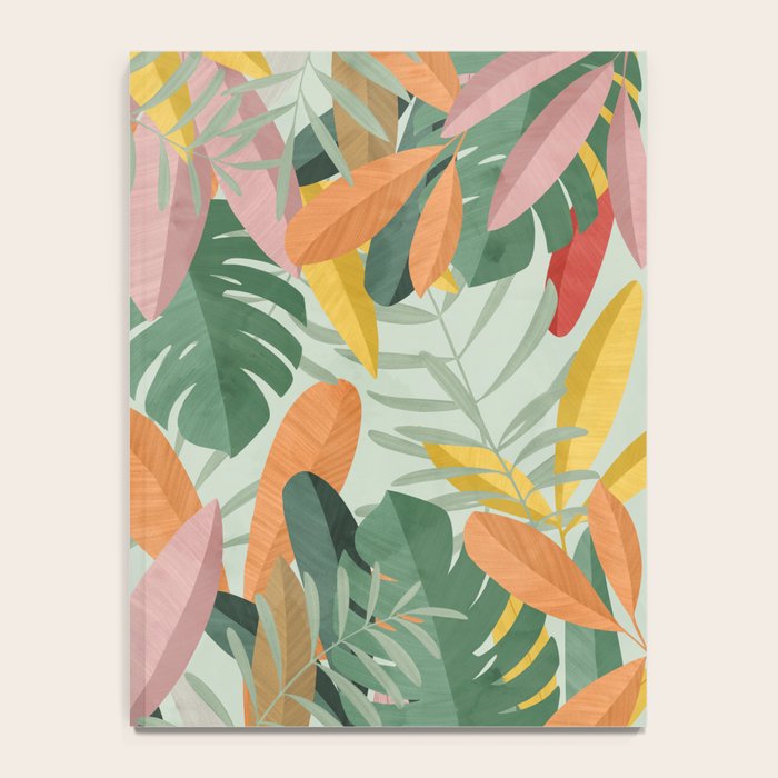 Tropical forest II Notebook Gallery Image 4