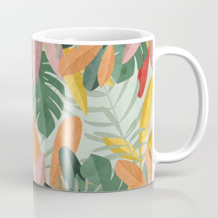 Tropical forest II Coffee Mug Gallery Image 1