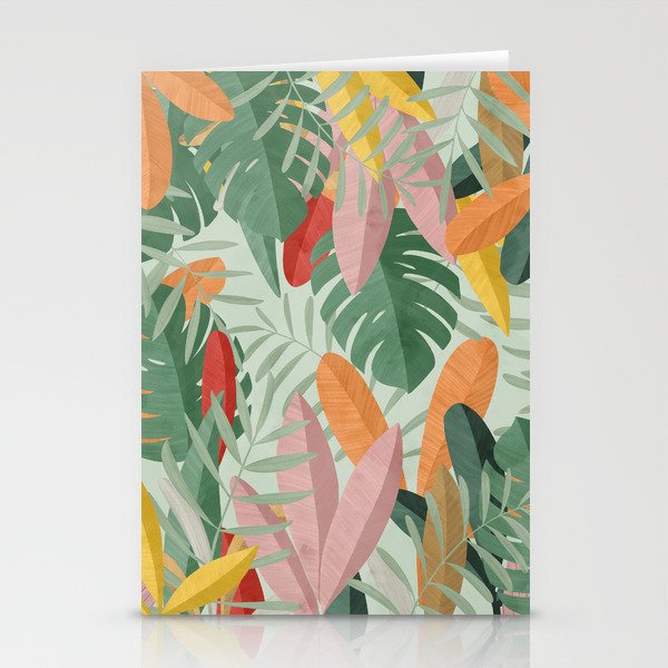Tropical forest II Stationery Card Gallery Image 1