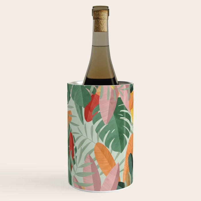 Tropical forest II Wine Chiller Gallery Image 1