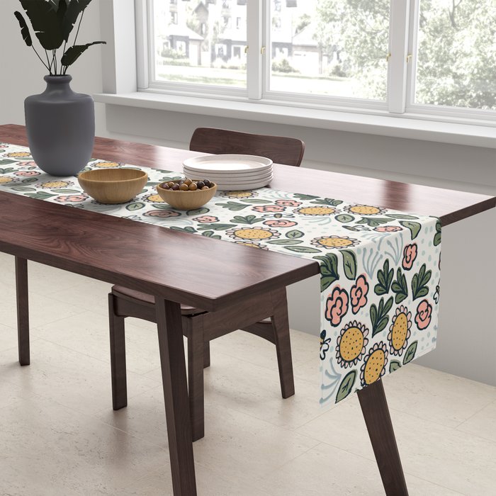 Bees in the Garden Table Runner Gallery Image 2