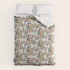Bees in the Garden Duvet Cover Gallery Image 6
