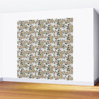 Bees in the Garden Wall Mural Gallery Image 2
