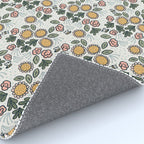 Bees in the Garden Rug Gallery Image 4