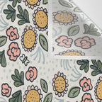 Bees in the Garden Wall Tapestry Gallery Image 3