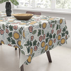 Bees in the Garden Tablecloth Gallery Image 3