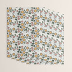 Bees in the Garden Wrapping Paper Gallery Image 3