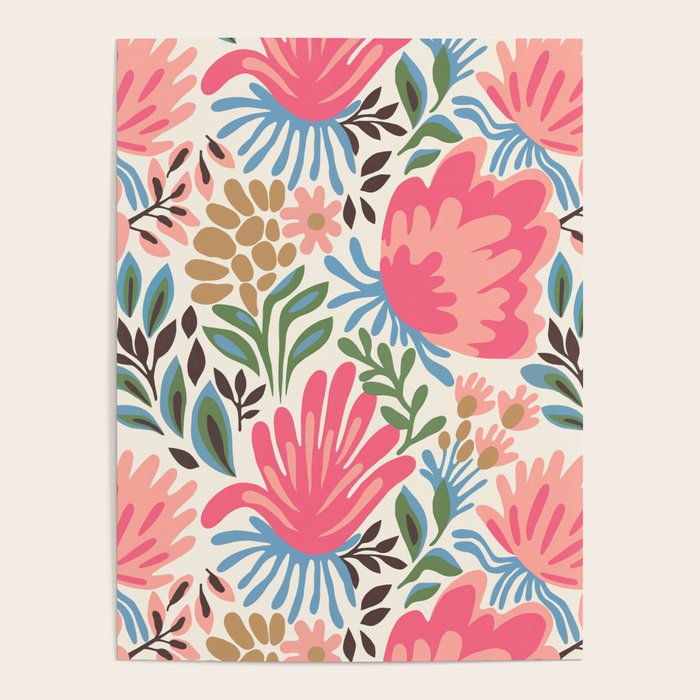 Lush Floral Escape Poster Gallery Image 4