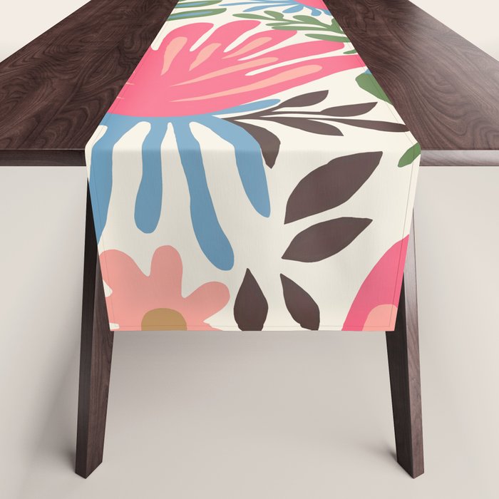 Lush Floral Escape Table Runner Gallery Image 1