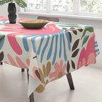 Lush Floral Escape Tablecloth Gallery Image 3