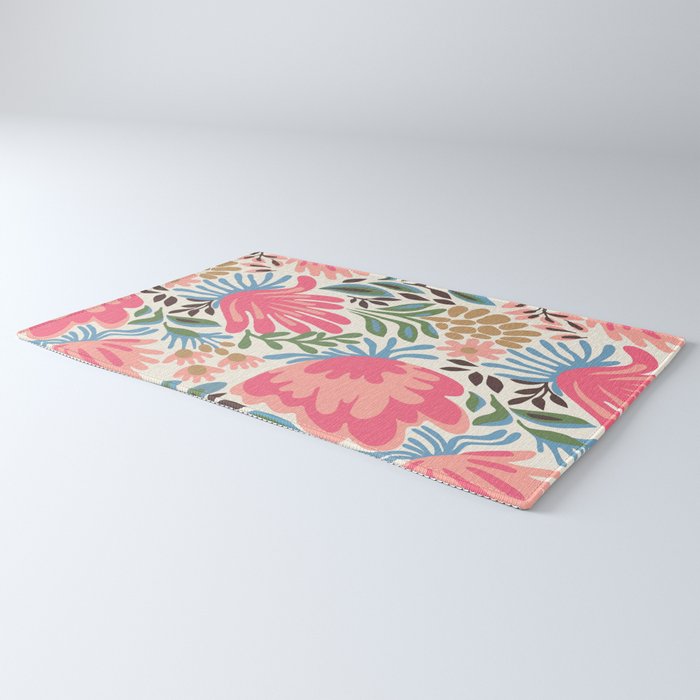 Lush Floral Escape Rug Gallery Image 3