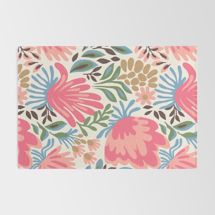 Lush Floral Escape Rug Gallery Image 2