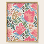 Lush Floral Escape Serving Tray Gallery Image 1