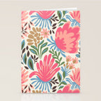 Lush Floral Escape Stationery Card Gallery Image 2