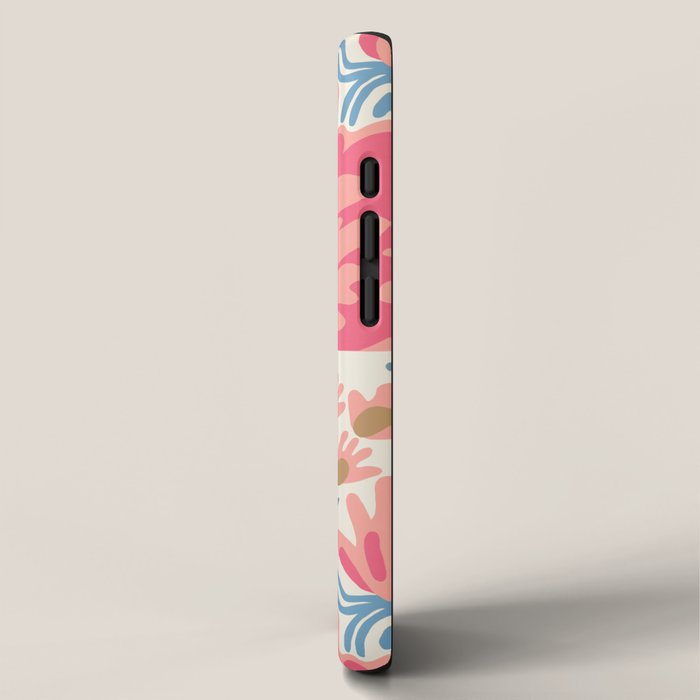 Lush Floral Escape iPhone Case Gallery Image 2