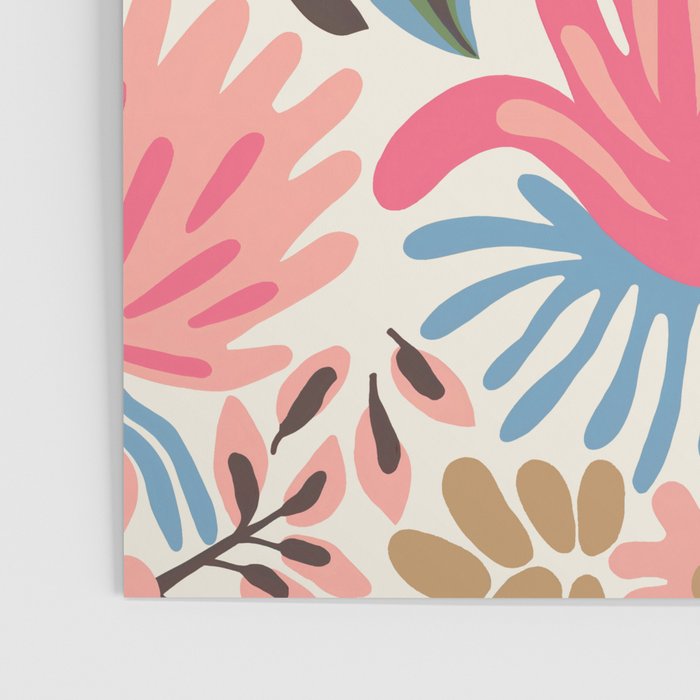 Lush Floral Escape Poster Gallery Image 3