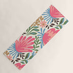 Lush Floral Escape Yoga Mat Gallery Image 1