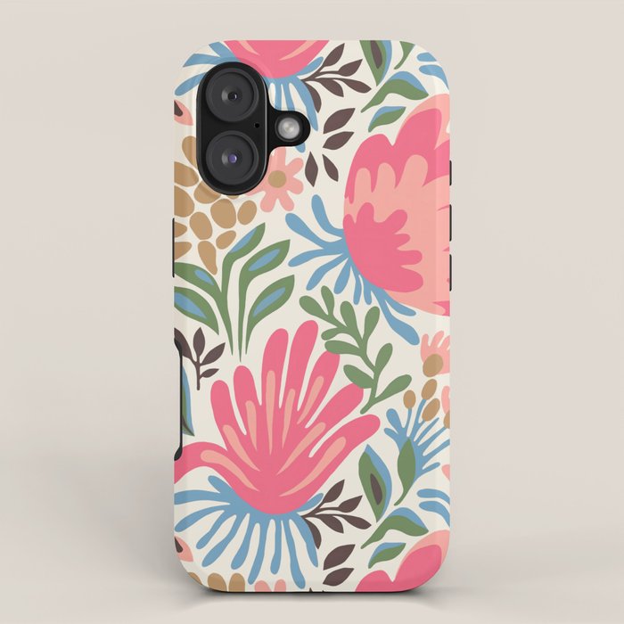 Lush Floral Escape iPhone Case Gallery Image 1