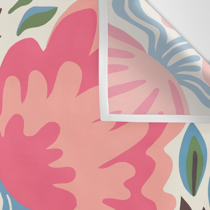 Lush Floral Escape Wall Tapestry Gallery Image 3