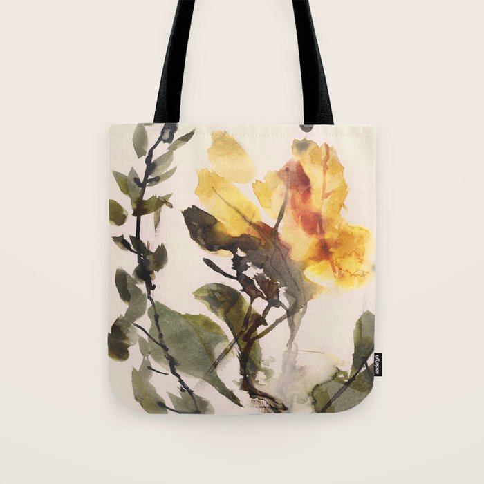 Vintage Summer Tote Bag Gallery Image 1