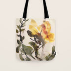 Vintage Summer Tote Bag Gallery Image 1