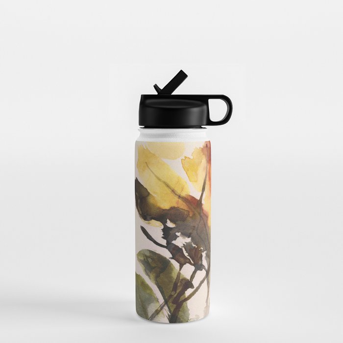Vintage Summer Water Bottle Gallery Image 1