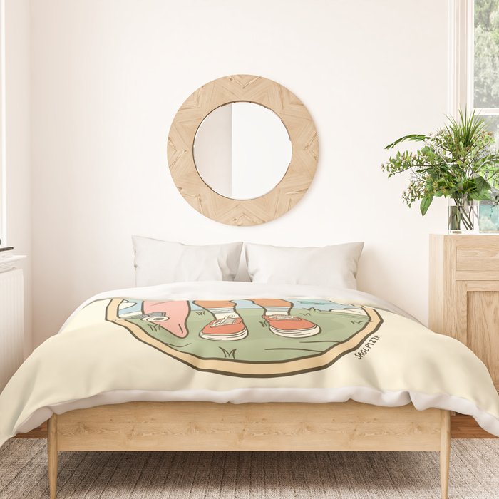 PICKIN SUNFLOWERS Duvet Cover Gallery Image 3