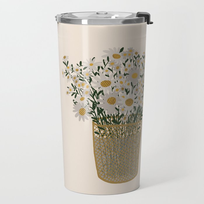 Sweet as a Daisy Travel Mug Gallery Image 2