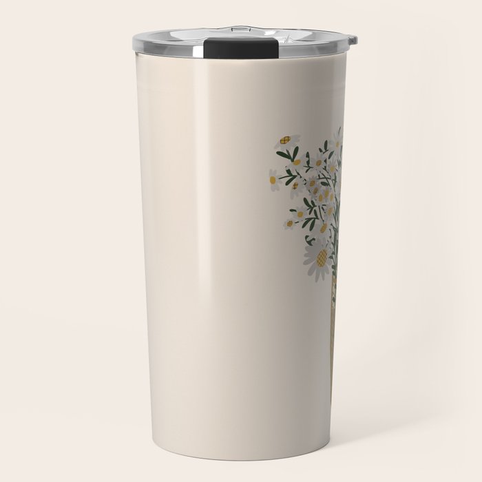Sweet as a Daisy Travel Mug Gallery Image 1