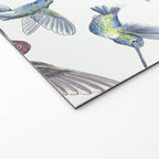 Hummingbirds Welcome Mat Gallery Image 2