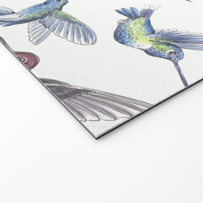 Hummingbirds Welcome Mat Gallery Image 2