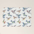 Hummingbirds Welcome Mat Gallery Image 1