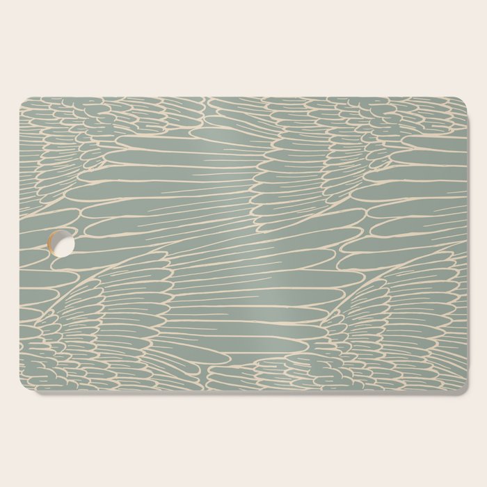 Wings of Spirit Cutting Board Gallery Image 1