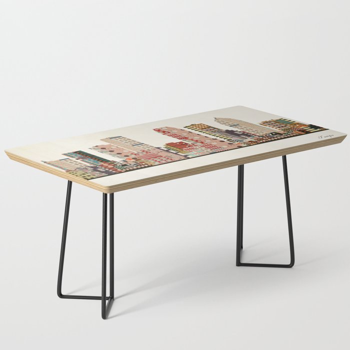 tampa skyline Coffee Table Gallery Image 1