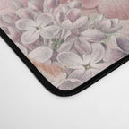 Vintage & Shabby Chic - Pastel Pink Botanical Summer Roses Garden Desk Mat Gallery Image 4