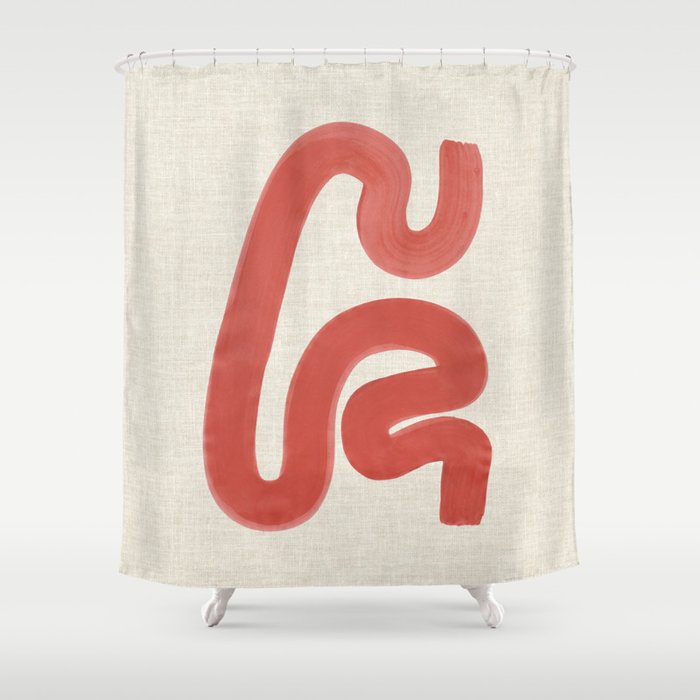 The Way Down Shower Curtain Gallery Image 1