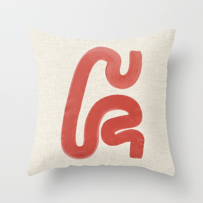 The Way Down Throw Pillow Gallery Image 6