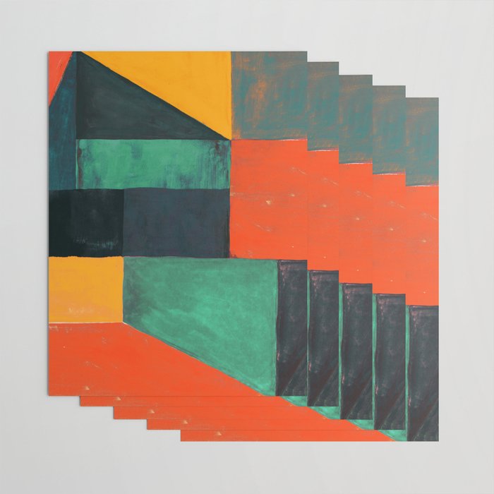 Rooms and walls Wrapping Paper Gallery Image 3