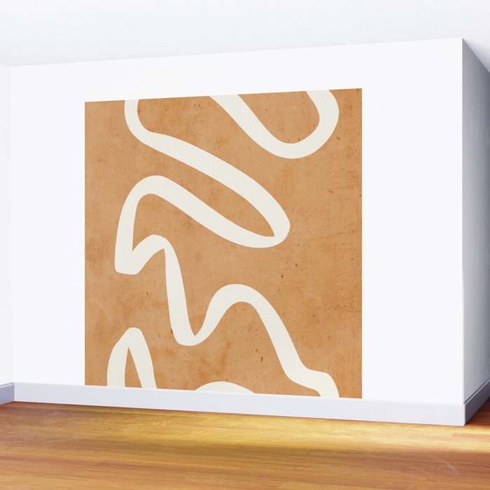 abstract minimal 31 Wall Mural Gallery Image 2