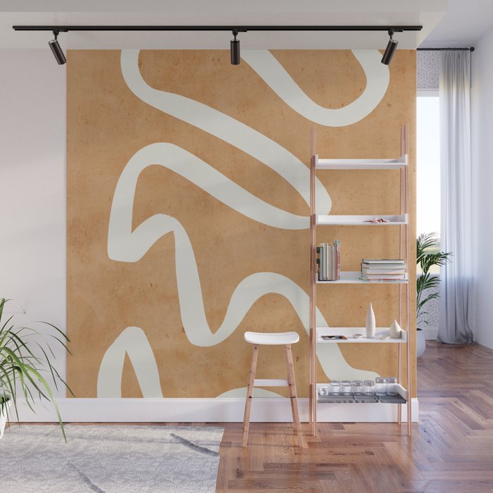 abstract minimal 31 Wall Mural Gallery Image 1