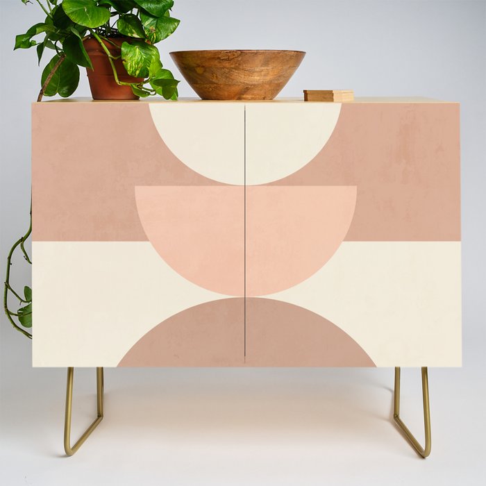Geometric Shapes 3 Credenza Gallery Image 1