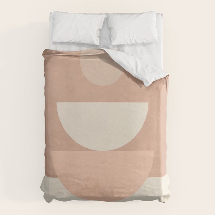 Geometric Shapes 3 Duvet Cover Gallery Image 1