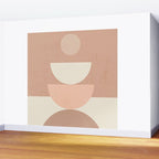 Geometric Shapes 3 Wall Mural Gallery Image 2