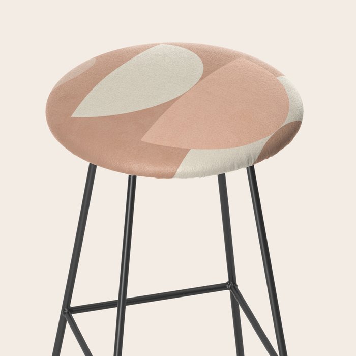 Geometric Shapes 3 Stool Gallery Image 2