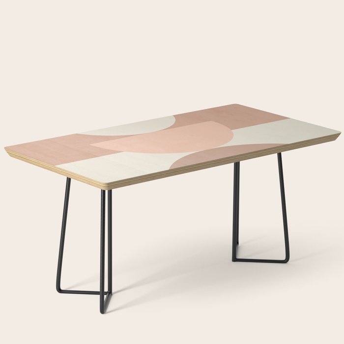 Geometric Shapes 3 Coffee Table Gallery Image 1