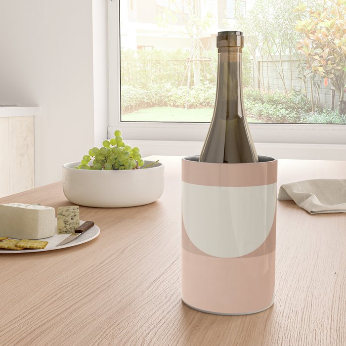 Geometric Shapes 3 Wine Chiller Gallery Image 4