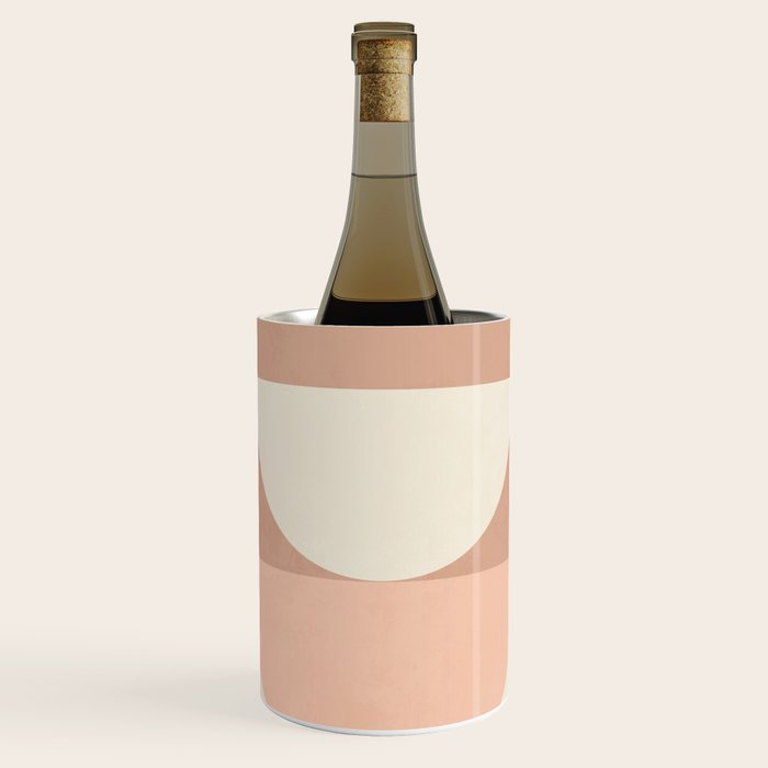 Geometric Shapes 3 Wine Chiller Gallery Image 1