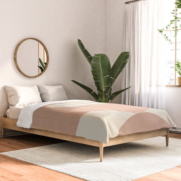 Geometric Shapes 3 Comforter Gallery Image 2