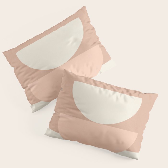Geometric Shapes 3 Pillow Sham Gallery Image 1